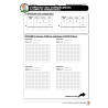 ceinture de calcul écrit (en noir et blanc)