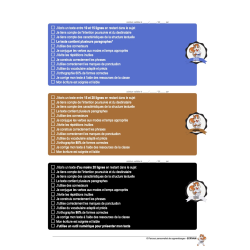 ceinture d'écrivain