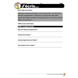 ceinture d'écrivain (pack école)