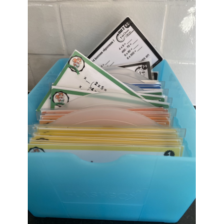 ceinture de tables (version cartes)