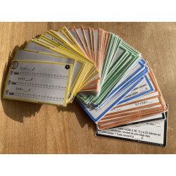 ceinture de tables (version cartes)