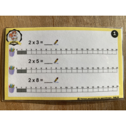 ceinture de tables (version cartes)