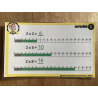 ceinture de tables (version cartes)