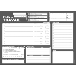 Plan de travail
